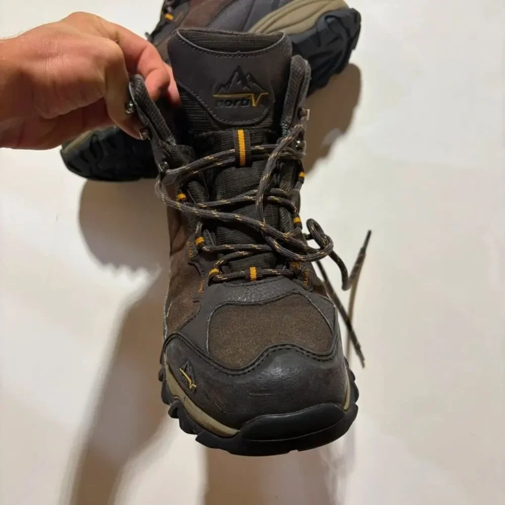 Nortiv8 Hiking Boot Brown waterproof